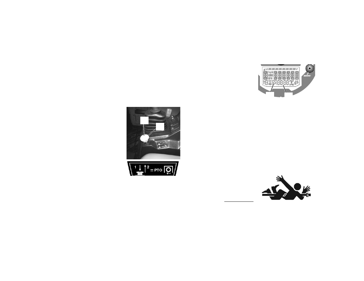 Ge 47, Operation, Power take-off (pto) (model hd | Polaris 2013 BRUTUS Owner's Manual User Manual | Page 48 / 142