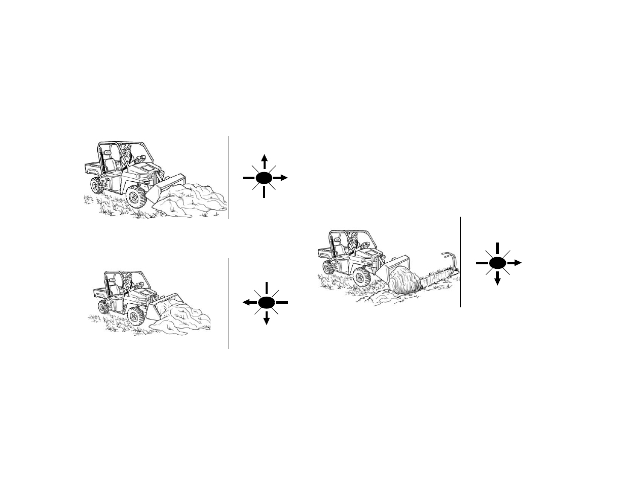 Operation, Filling and emptying the bucket | Polaris 2013 BRUTUS Owner's Manual User Manual | Page 65 / 142