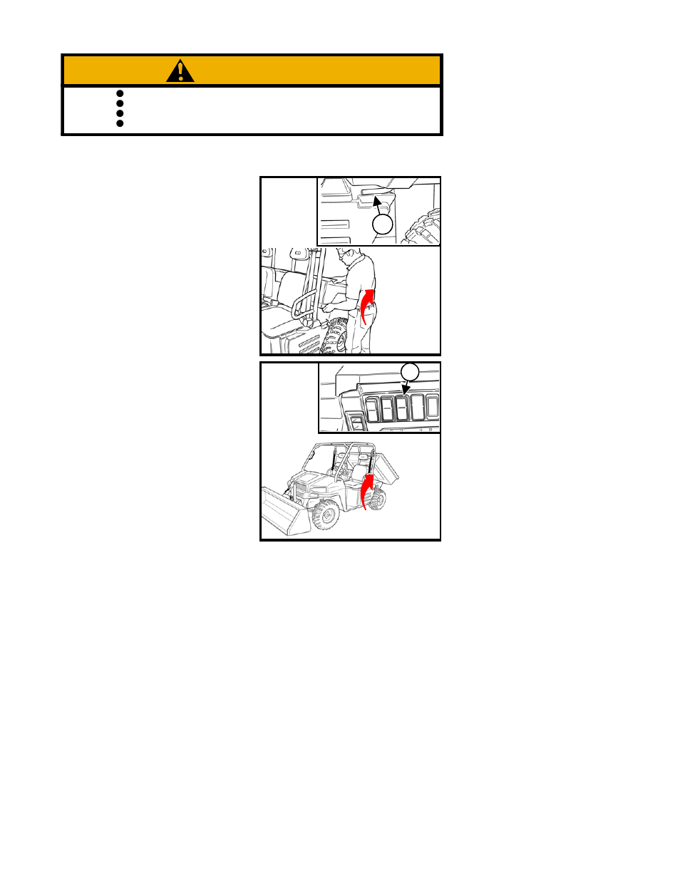 Warning | Polaris 2013 BRUTUS Operators Handbook User Manual | Page 10 / 15