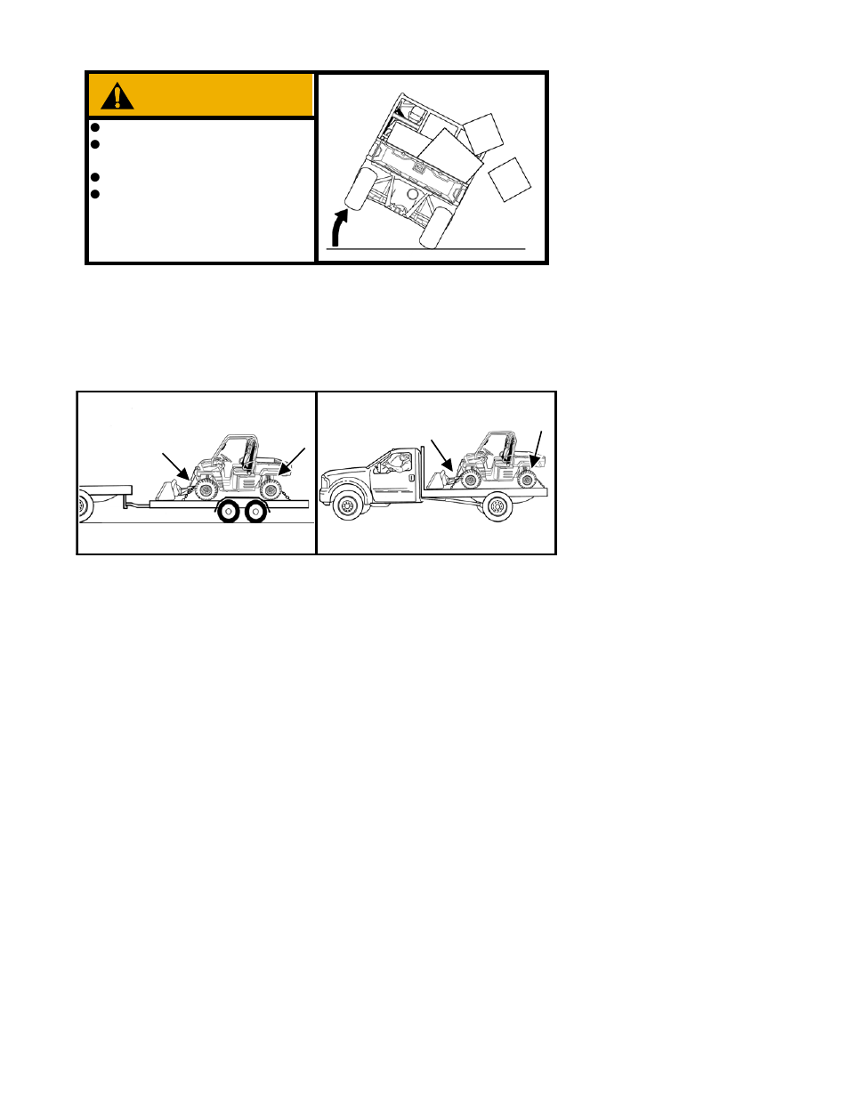 Warning | Polaris 2013 BRUTUS Operators Handbook User Manual | Page 12 / 15