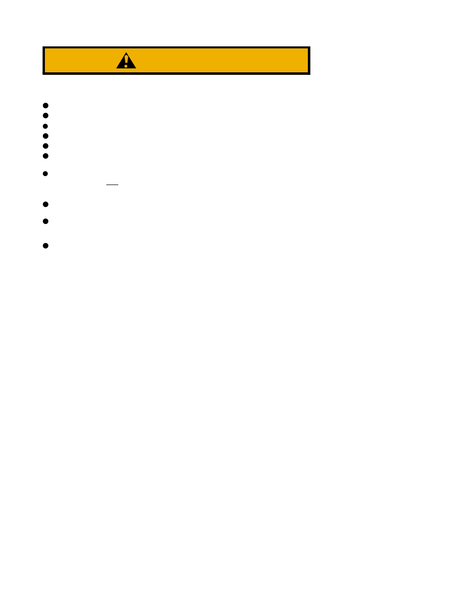Warning | Polaris 2013 BRUTUS Operators Handbook User Manual | Page 14 / 15