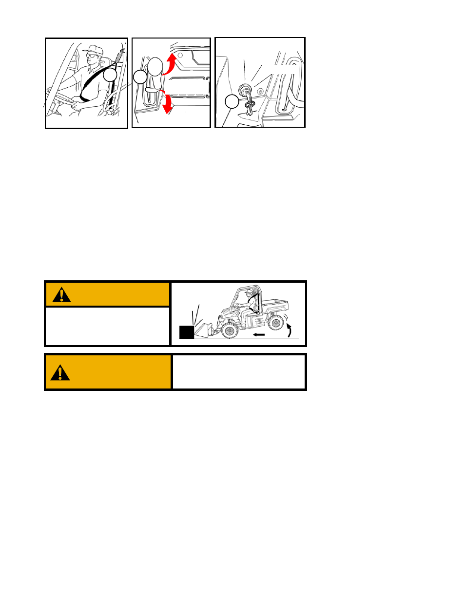 Warning | Polaris 2013 BRUTUS Operators Handbook User Manual | Page 7 / 15