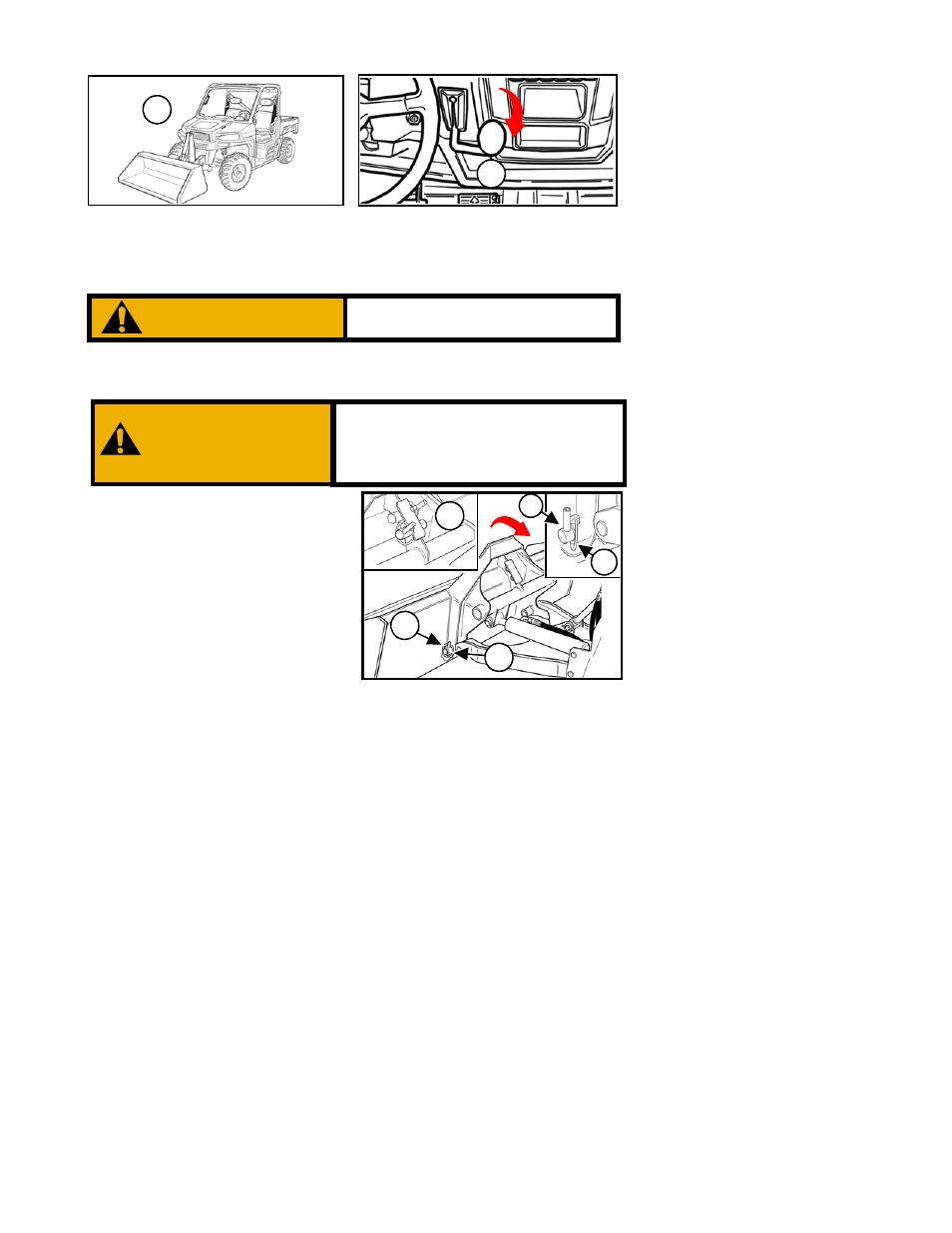 Warning | Polaris 2013 BRUTUS Operators Handbook User Manual | Page 8 / 15