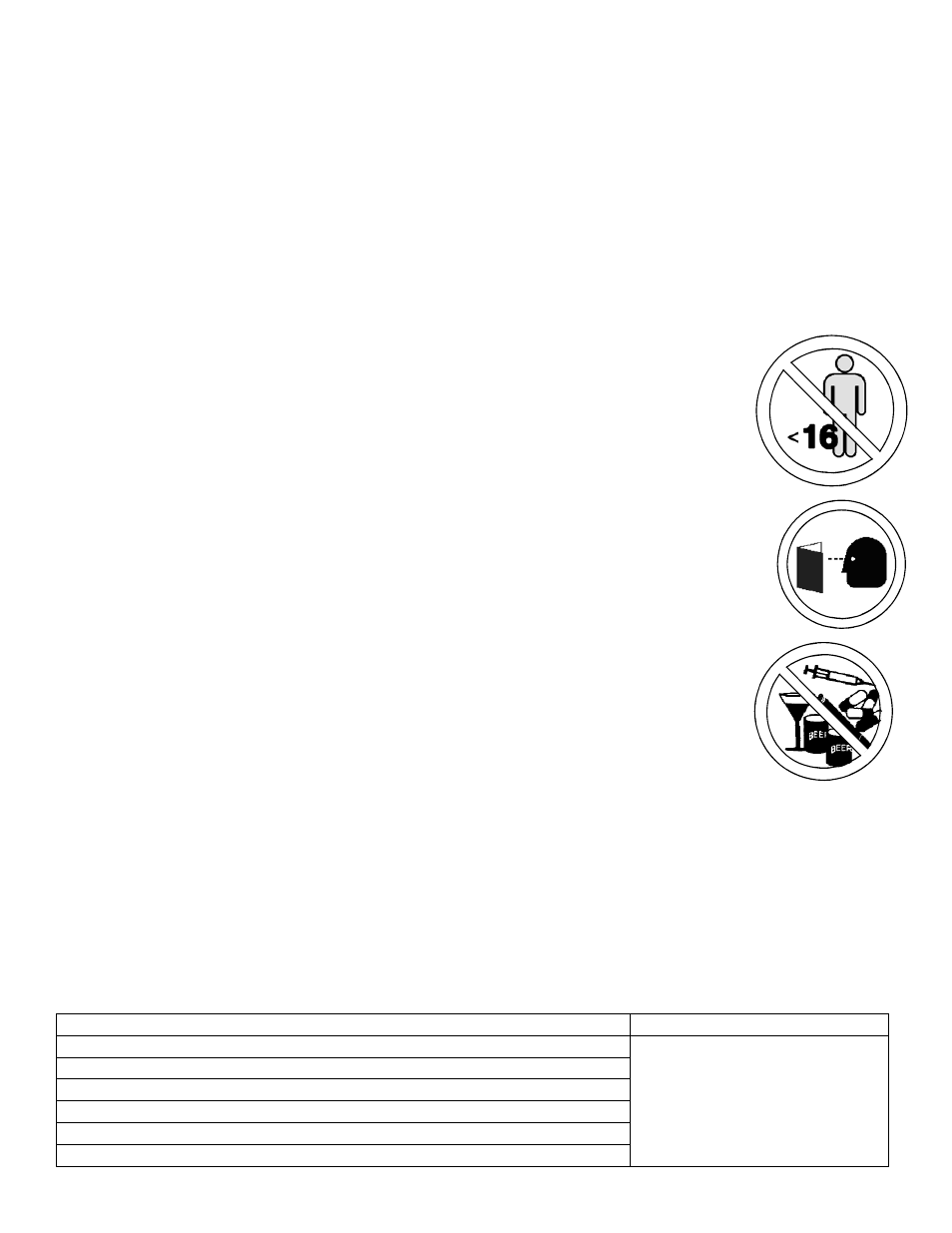 Safety, Operator safety | Polaris 2013 BRUTUS Accessory Angle Broom User Manual | Page 10 / 51