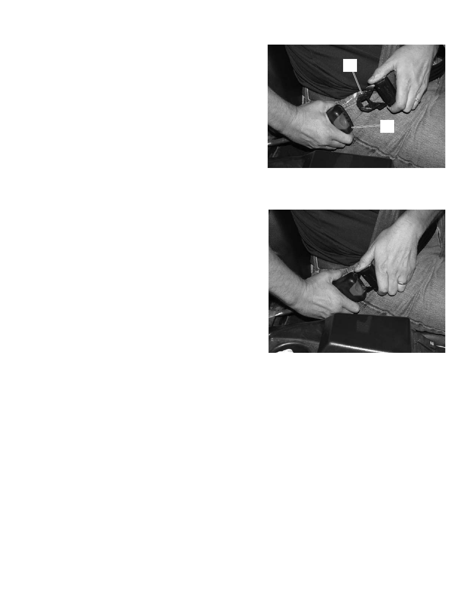 Operation, Entering and existing the utility vehicle | Polaris 2013 BRUTUS Accessory Angle Broom User Manual | Page 17 / 51