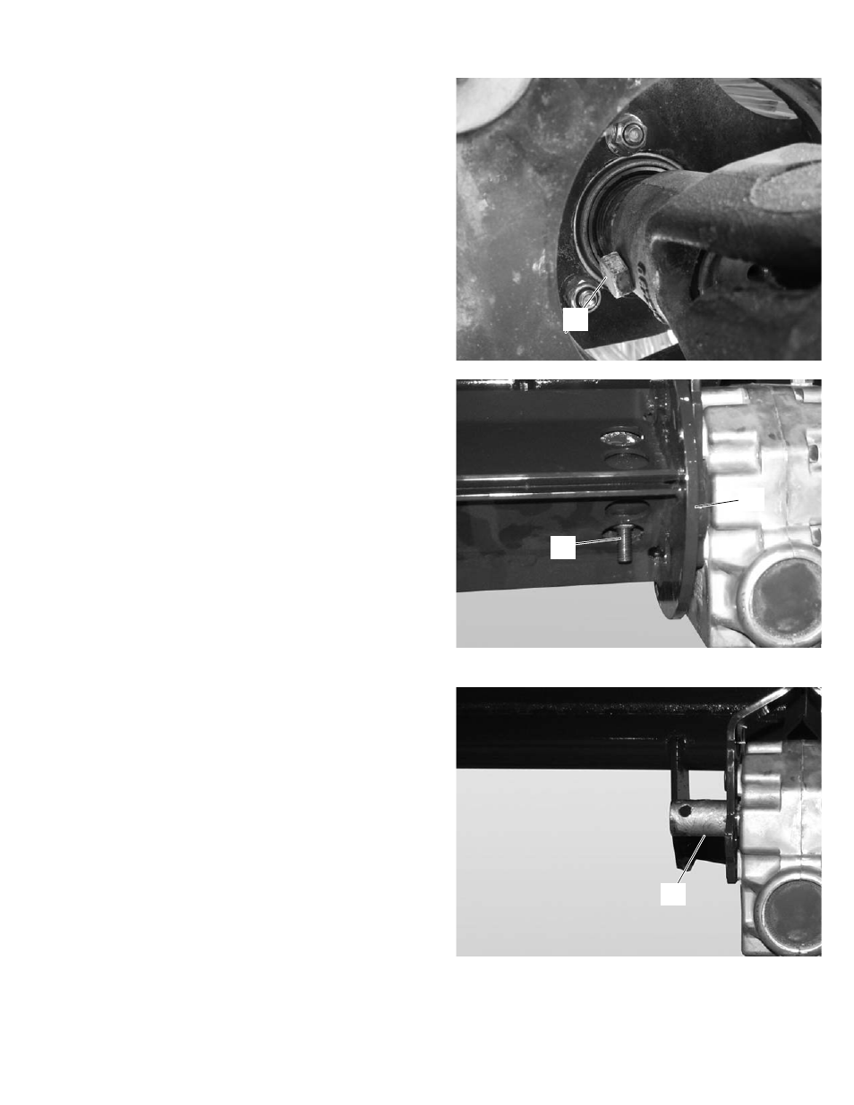 Maintenance, Removal and installation of shear bolt | Polaris 2013 BRUTUS Accessory Angle Broom User Manual | Page 36 / 51