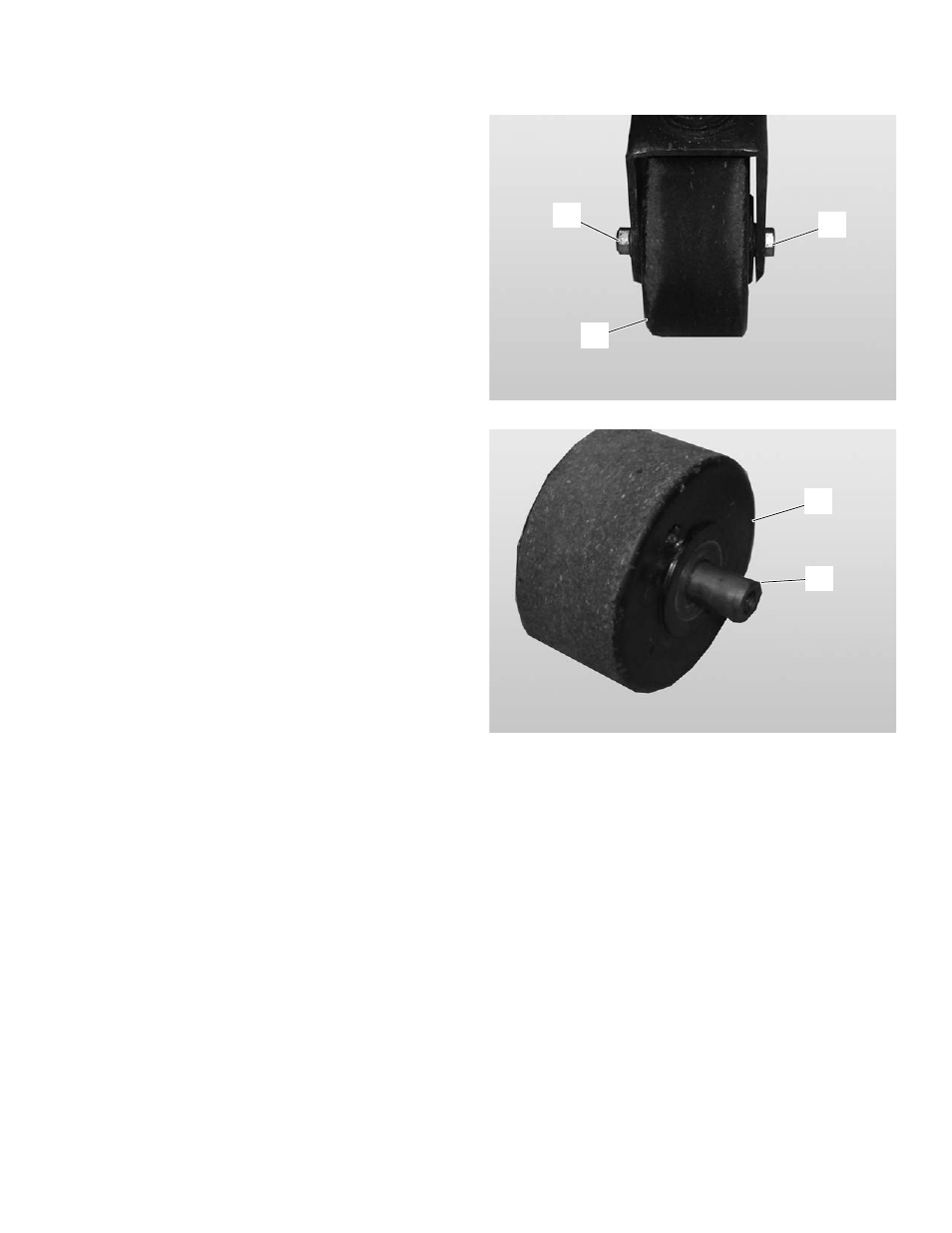 Maintenance, Wheels | Polaris 2013 BRUTUS Accessory Angle Broom User Manual | Page 41 / 51