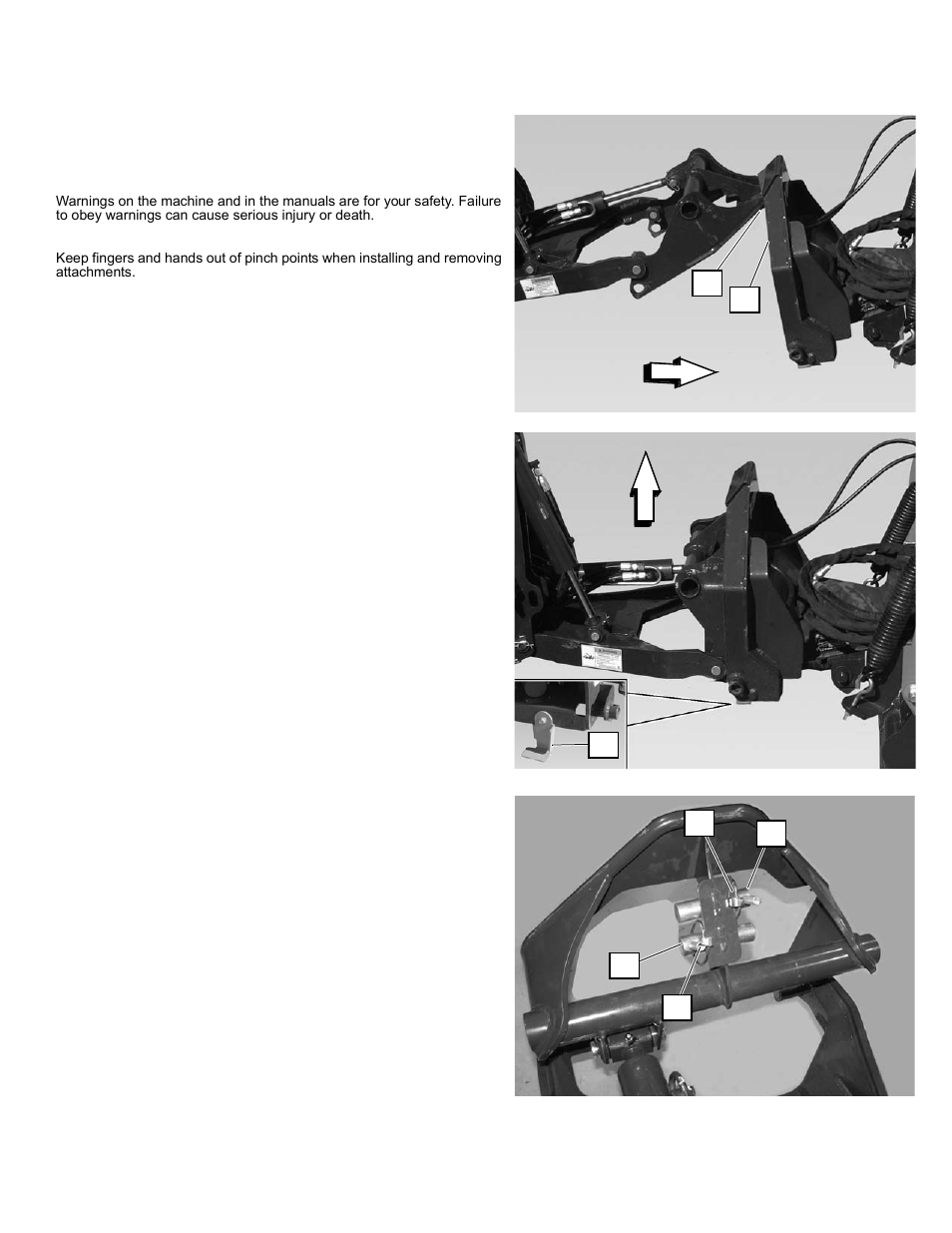 Operation, Installation | Polaris 2013 BRUTUS Accessory Snow Blade User Manual | Page 18 / 53