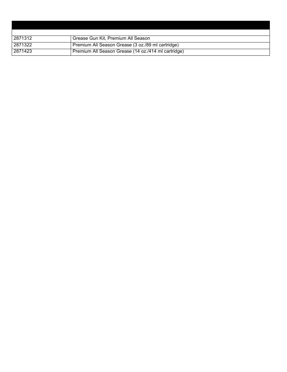 Polaris products | Polaris 2013 BRUTUS Accessory Snow Blade User Manual | Page 43 / 53