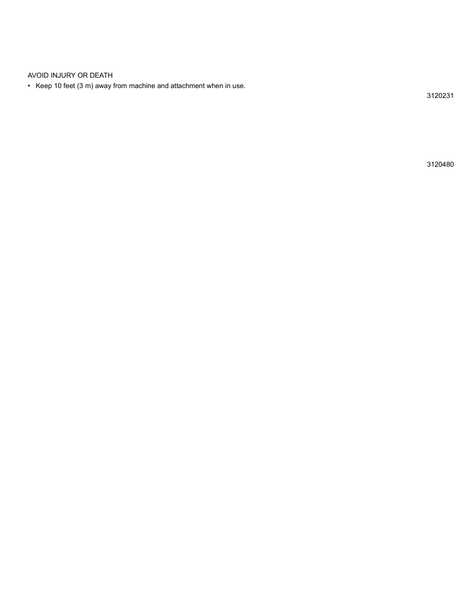 Safety, Safety labels and locations | Polaris 2013 BRUTUS Accessory Snow Blade User Manual | Page 8 / 53