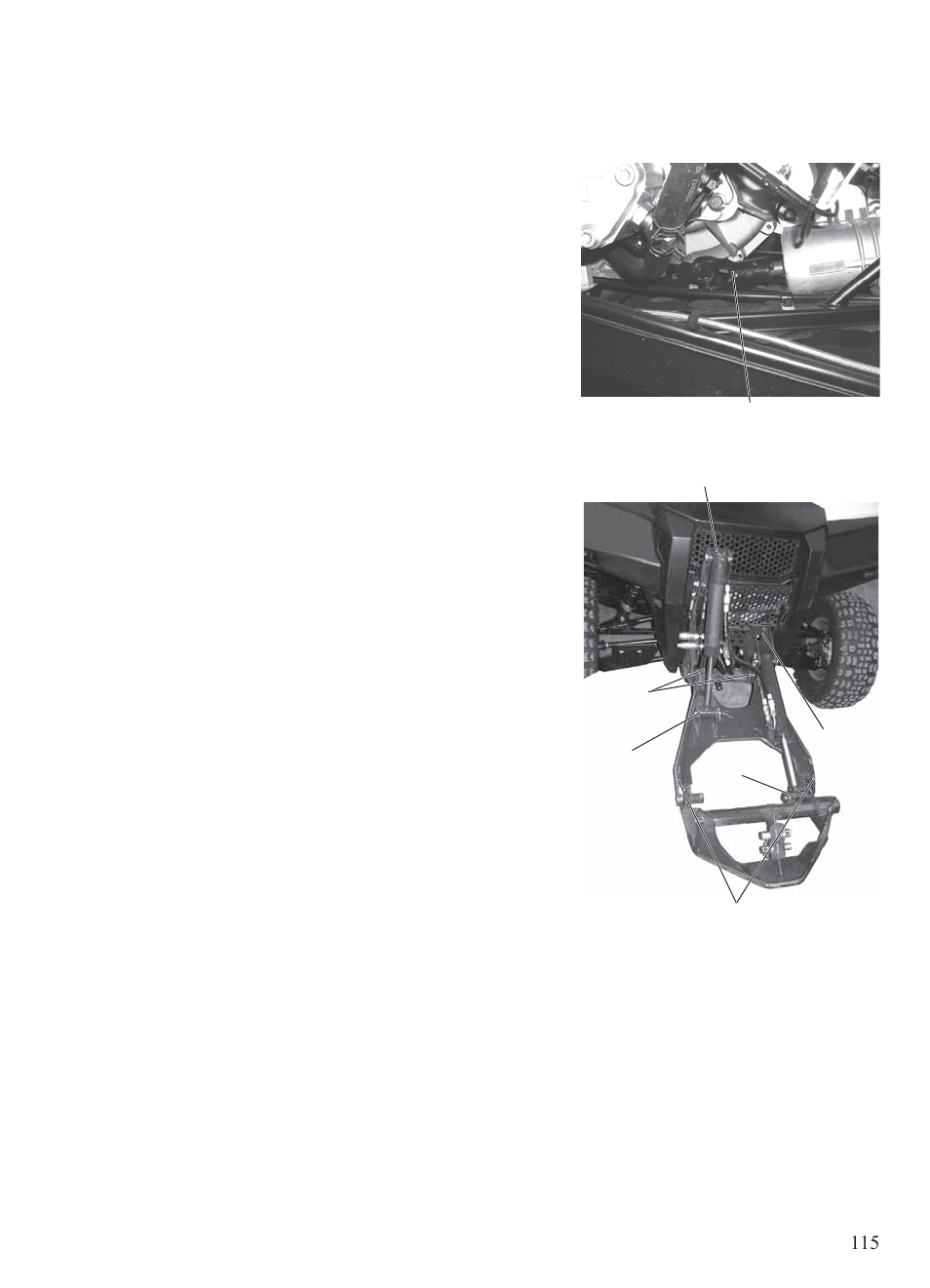 Maintenance, Lubricating the utility vehicle | Polaris 2014 BRUTUS Owner's Manual User Manual | Page 117 / 136