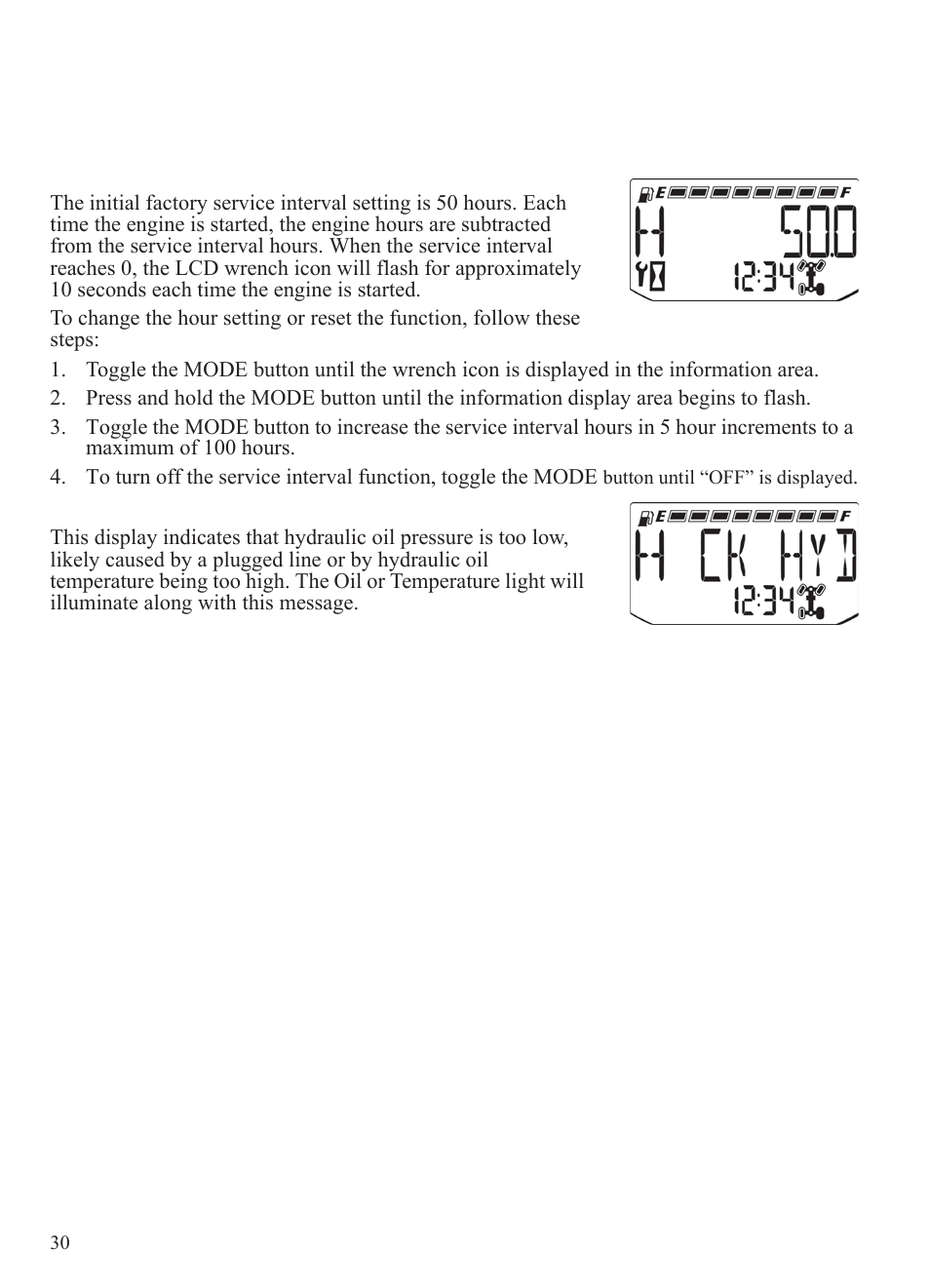 Features and controls, Instrument cluster | Polaris 2014 BRUTUS Owner's Manual User Manual | Page 32 / 136