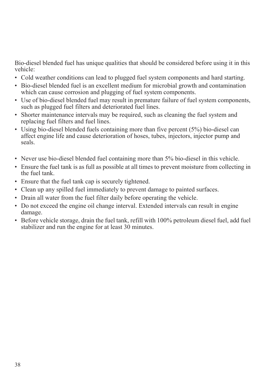 Operation, Cold weather operation | Polaris 2014 BRUTUS Owner's Manual User Manual | Page 40 / 136