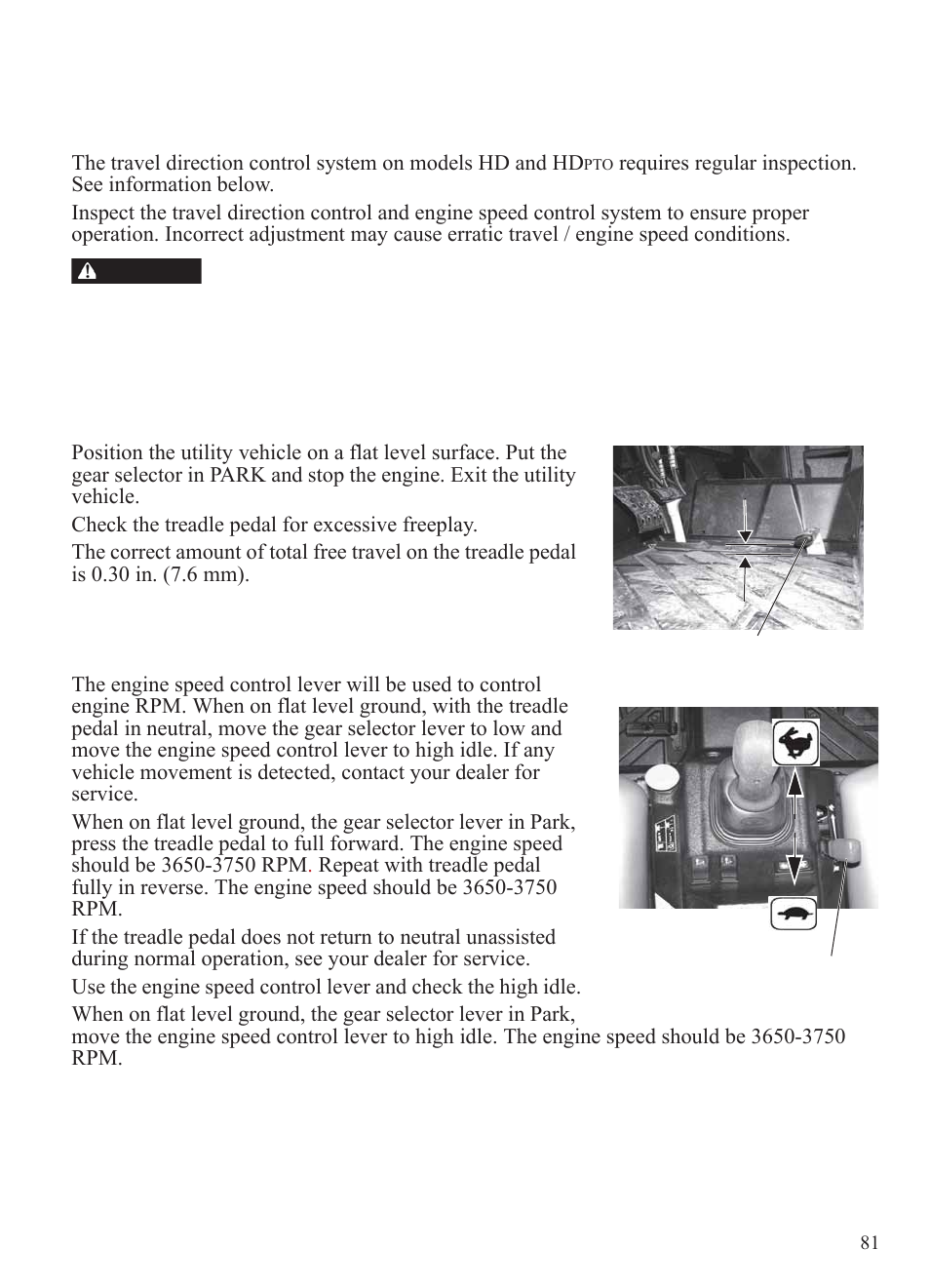 Maintenance, Only | Polaris 2014 BRUTUS Owner's Manual User Manual | Page 83 / 136