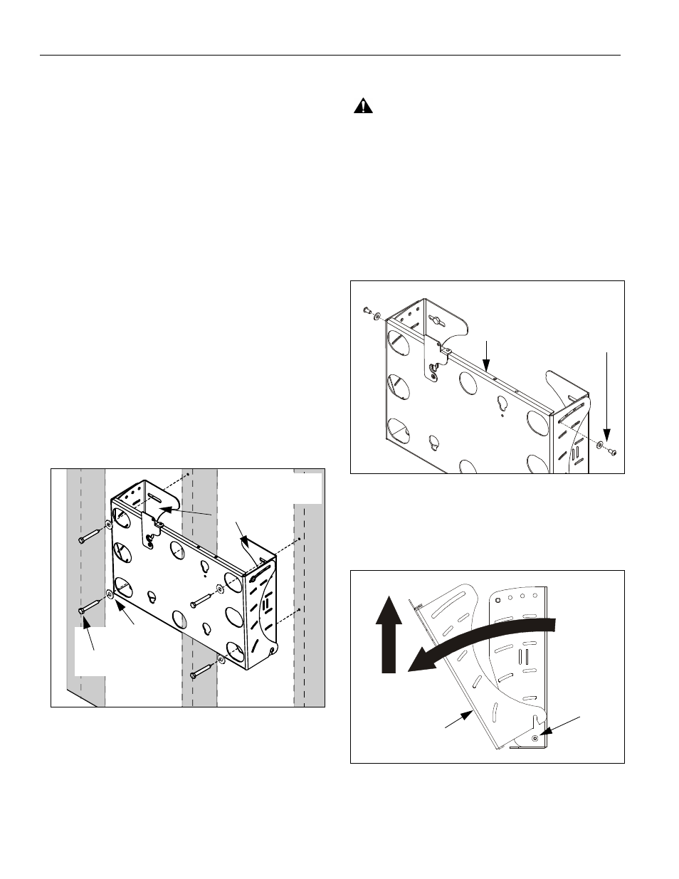 Chief Manufacturing MWC Series User Manual | Page 4 / 6