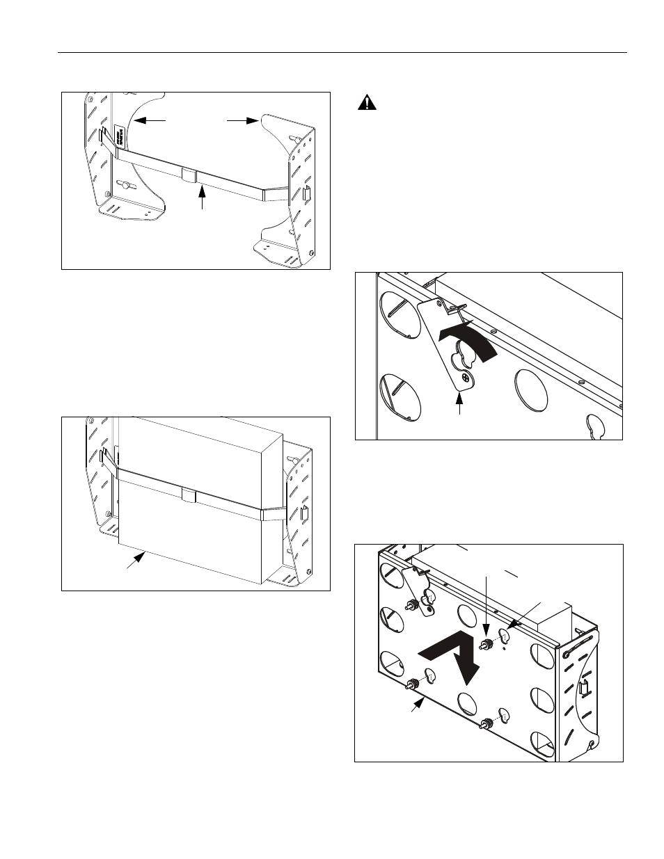 Chief Manufacturing MWC Series User Manual | Page 5 / 6