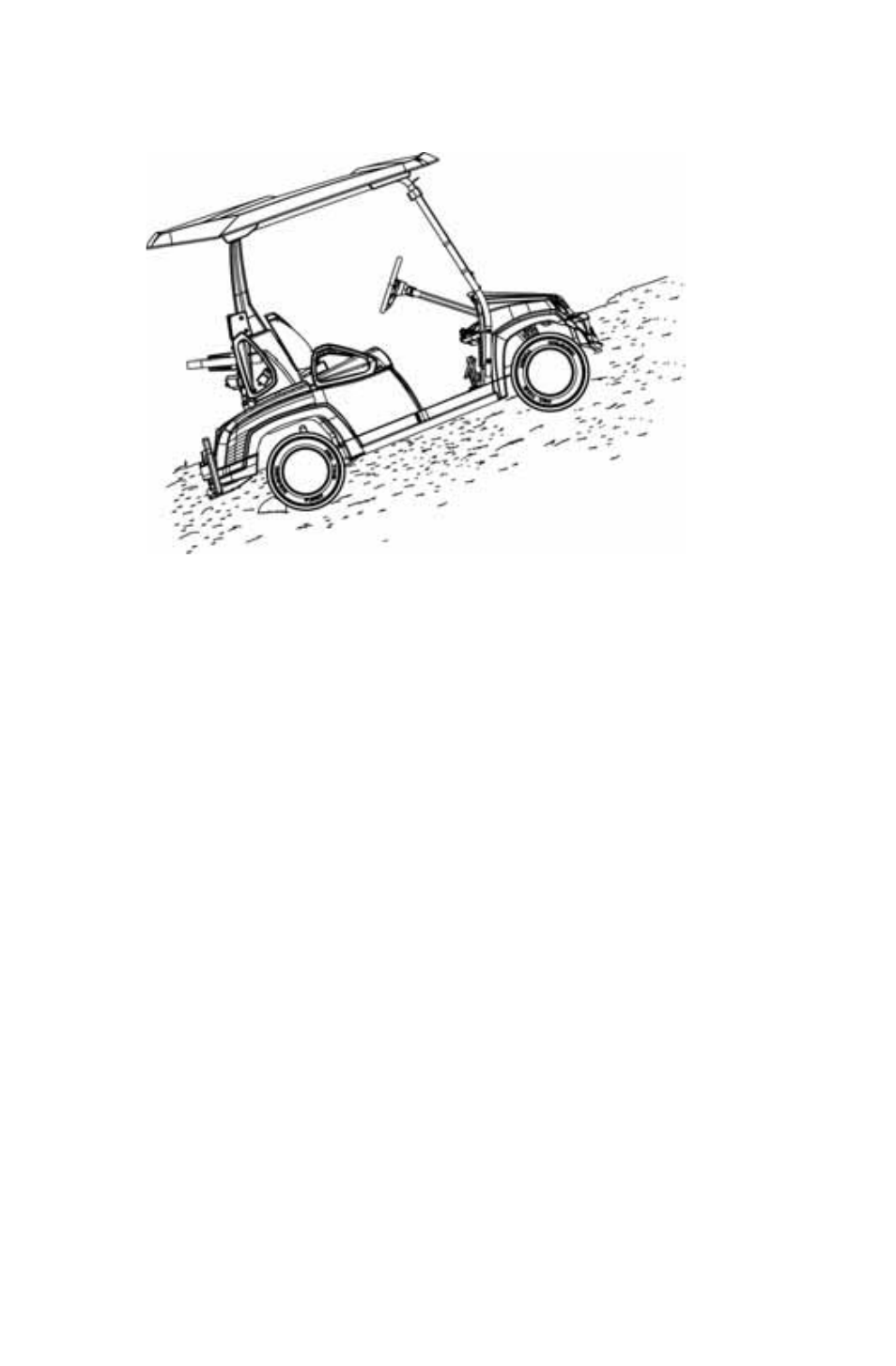 Operation, Parking on an incline, Set the parking brake | Turn the forward/reverse switch to neutral | Polaris 2011 Breeze User Manual | Page 61 / 100