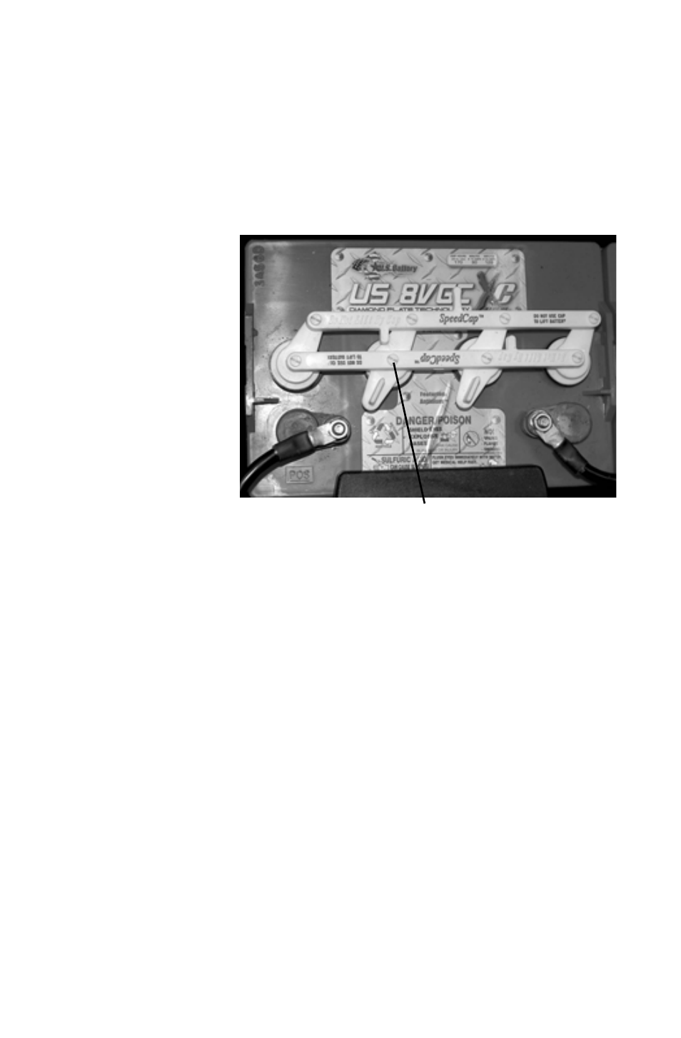Maintenance, Batteries, Battery fluid | Battery cell cover | Polaris 2011 Breeze User Manual | Page 85 / 100