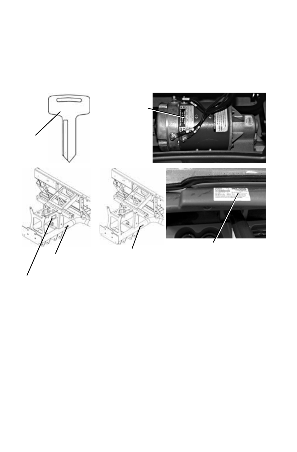 Introduction, Vehicle identification numbers, Motor serial | Number, Vehicle model number, Frame vin/serial number, Key number | Polaris 2011 Breeze User Manual | Page 9 / 100