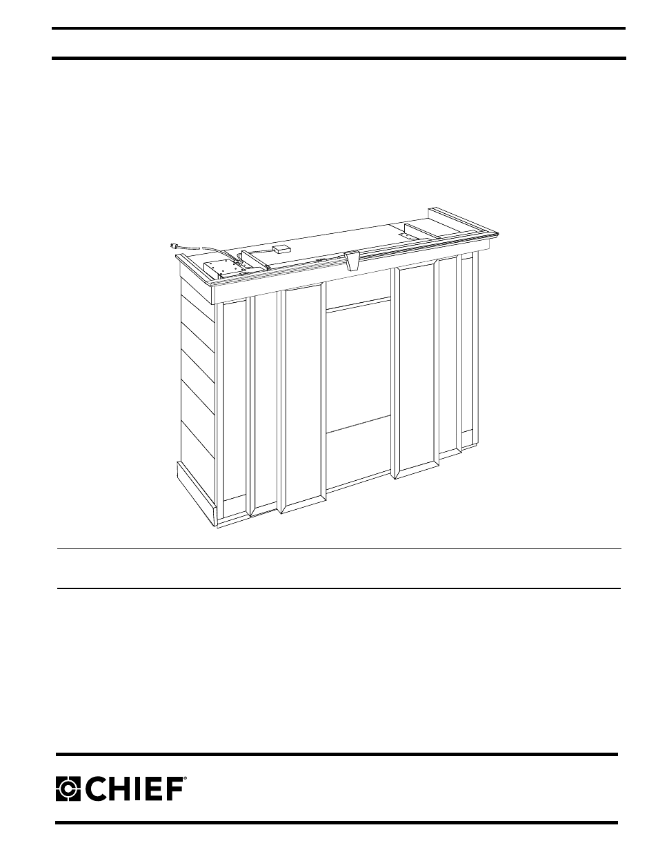 Chief Manufacturing CM6QH SERIES User Manual | 10 pages