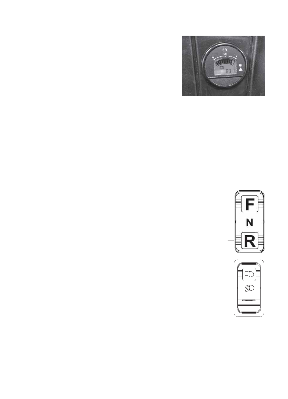 Features and controls, Console | Polaris 2015 GEM eM1400 LSV User Manual | Page 22 / 80