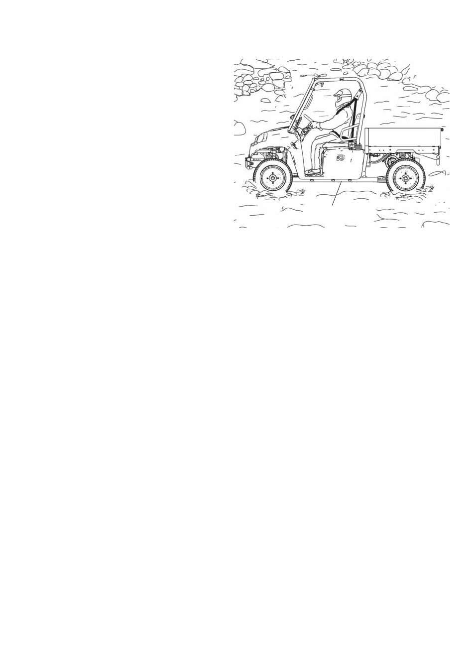 Operation, Driving through water | Polaris 2015 GEM eM1400 LSV User Manual | Page 39 / 80