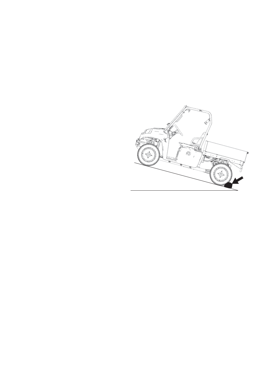 Operation, Driving in reverse, Parking on an incline | Parking the vehicle | Polaris 2015 GEM eM1400 LSV User Manual | Page 40 / 80