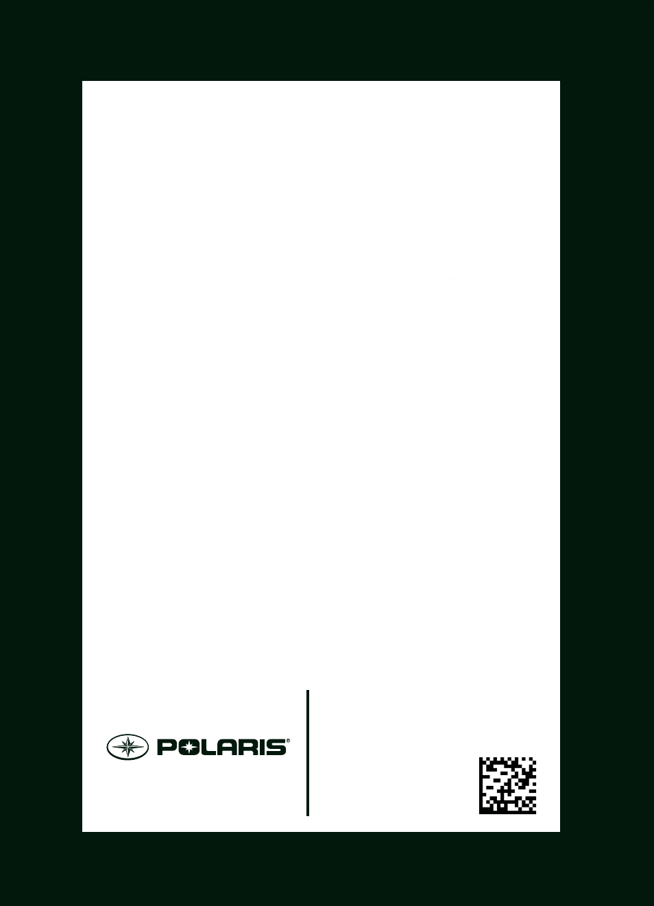 Polaris 2015 Polaris M1400 User Manual | Page 100 / 100