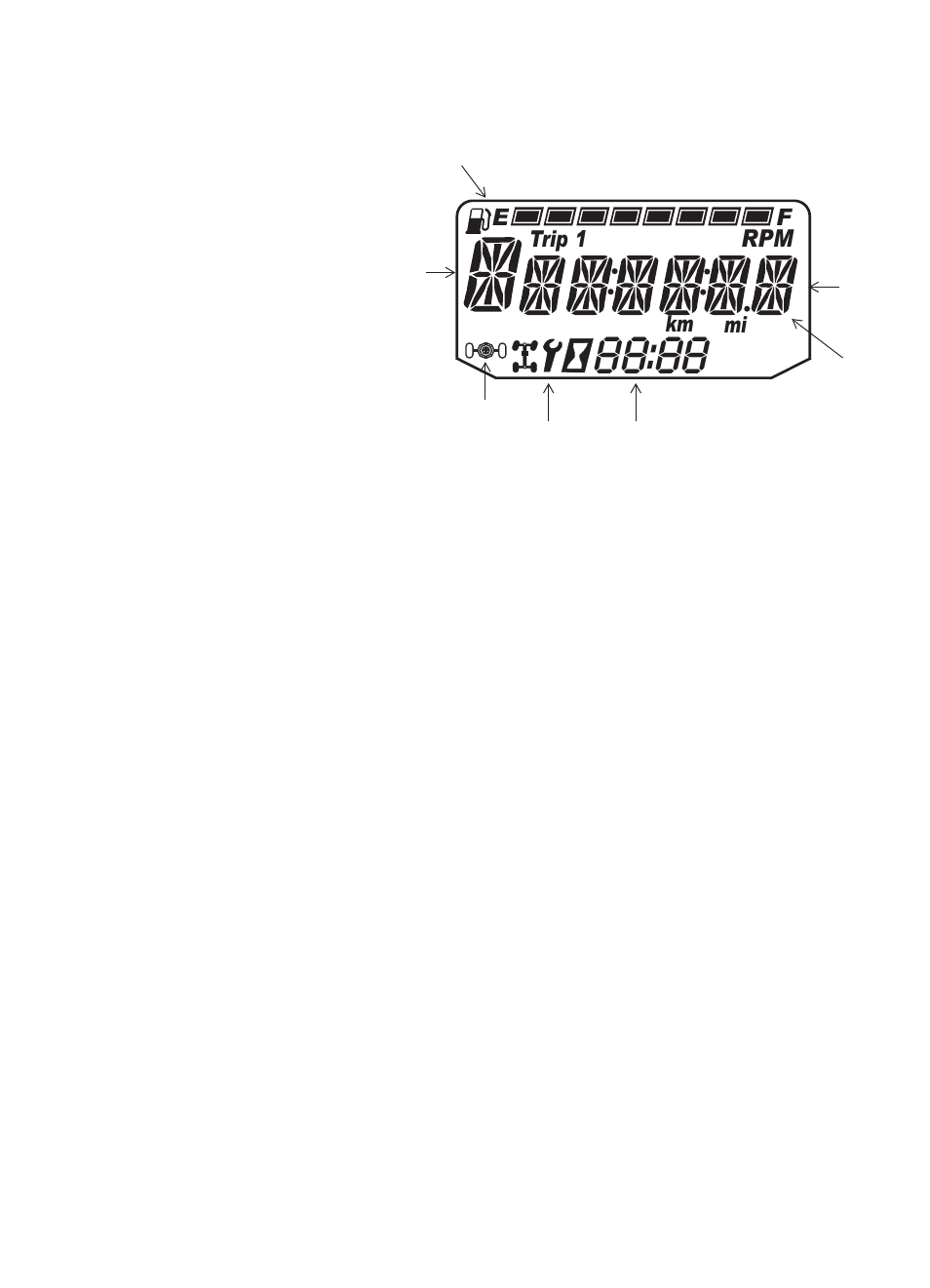 Features and controls, Instrument cluster | Polaris 2015 Polaris M1400 User Manual | Page 27 / 100