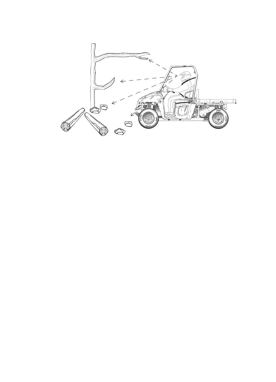 Operation, Driving over obstacles | Polaris 2015 Polaris M1400 User Manual | Page 35 / 100