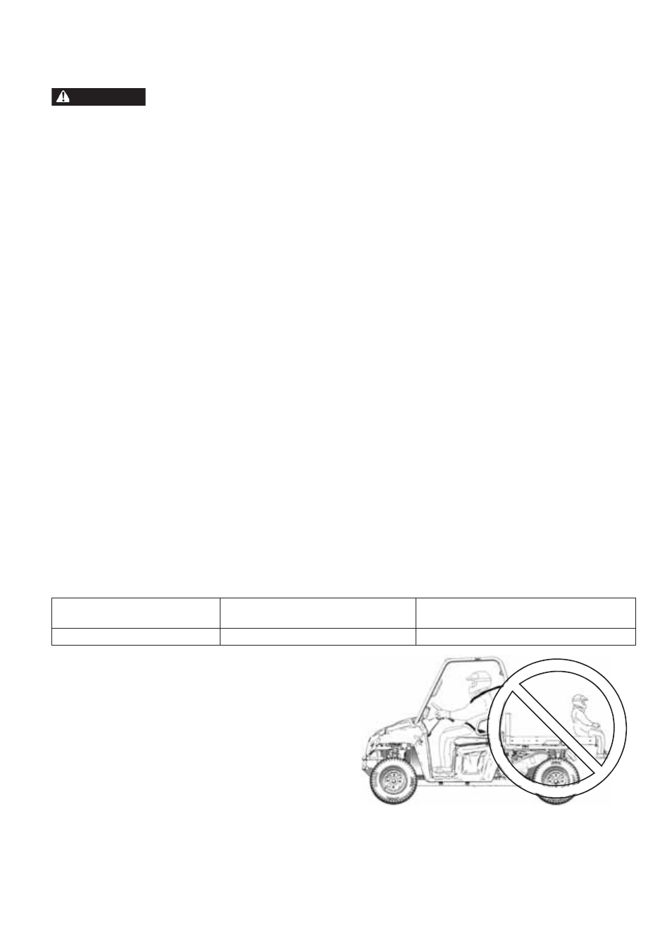 Operation, Hauling cargo | Polaris 2015 Polaris M1400 User Manual | Page 39 / 100