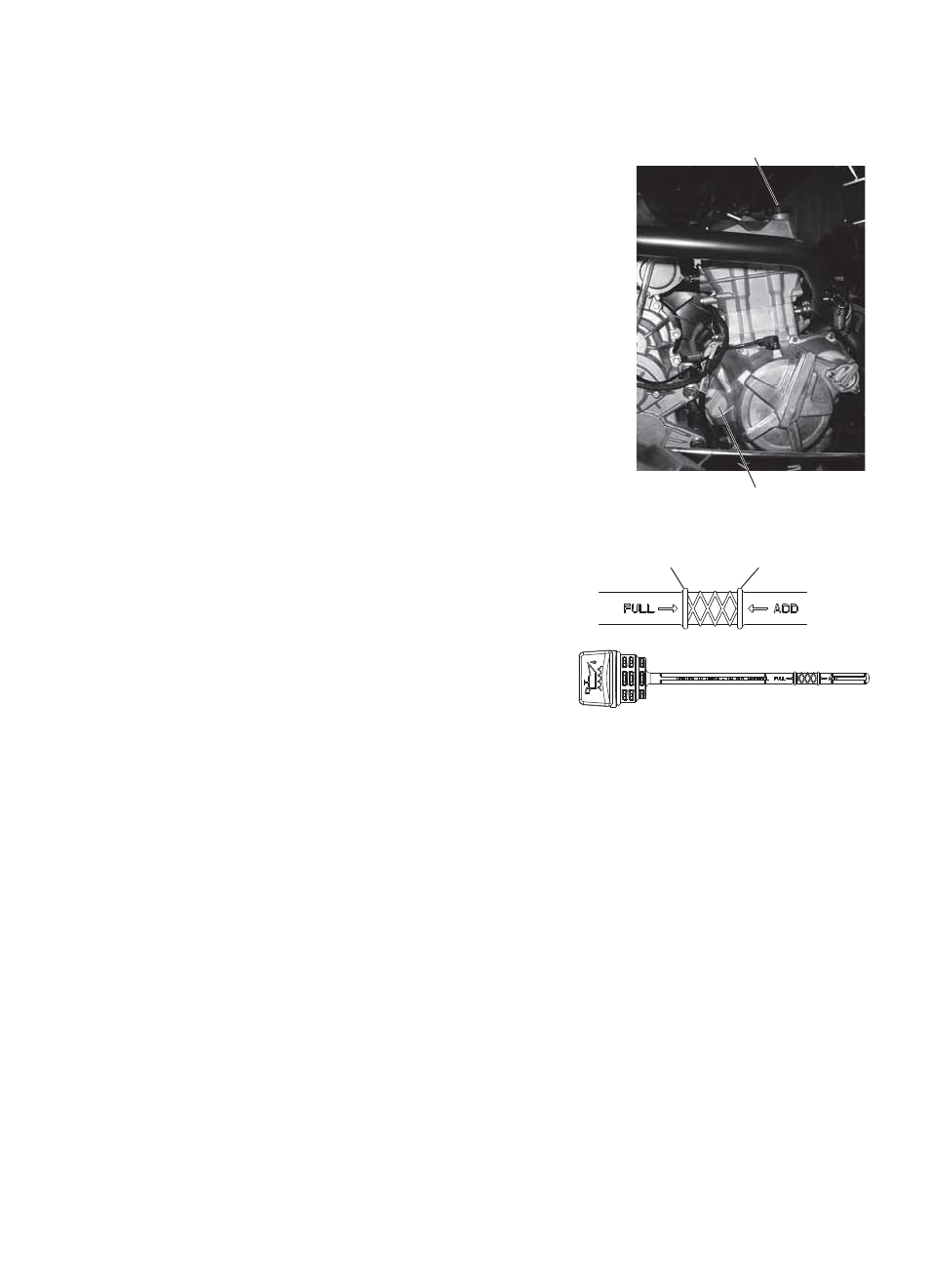 Maintenance, Engine oil | Polaris 2015 Polaris M1400 User Manual | Page 57 / 100