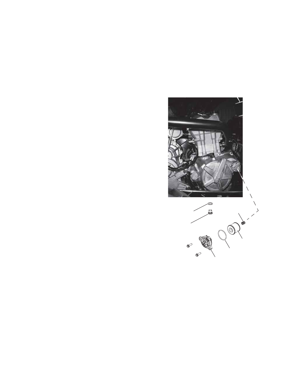 Maintenance, Engine oil | Polaris 2015 Polaris M1400 User Manual | Page 58 / 100