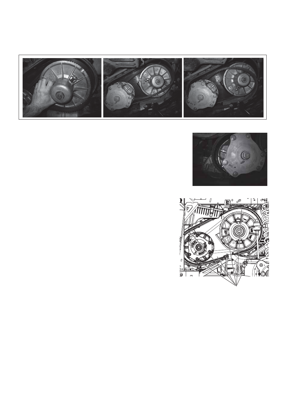 Maintenance, Polaris variable transmission (pvt) system | Polaris 2015 Polaris M1400 User Manual | Page 66 / 100