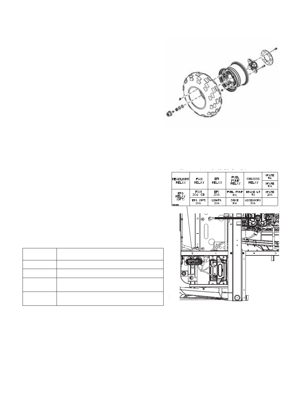 Maintenance, Tires, Fuses | Polaris 2015 Polaris M1400 User Manual | Page 73 / 100