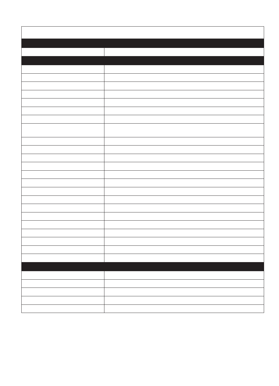 Specifications, Polaris m1400 | Polaris 2015 Polaris M1400 User Manual | Page 85 / 100
