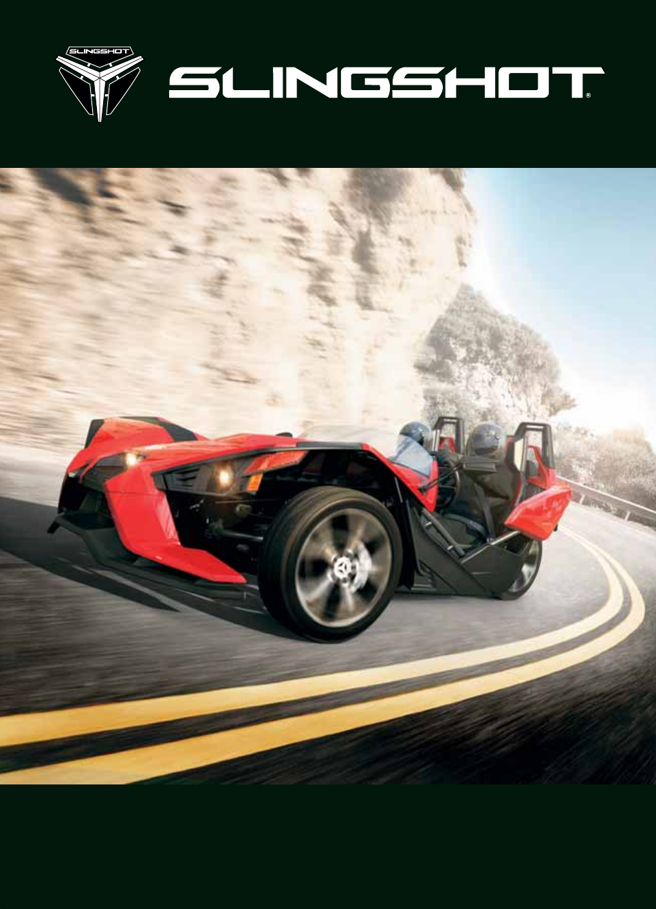 Polaris 2015 Slingshot User Manual | 136 pages