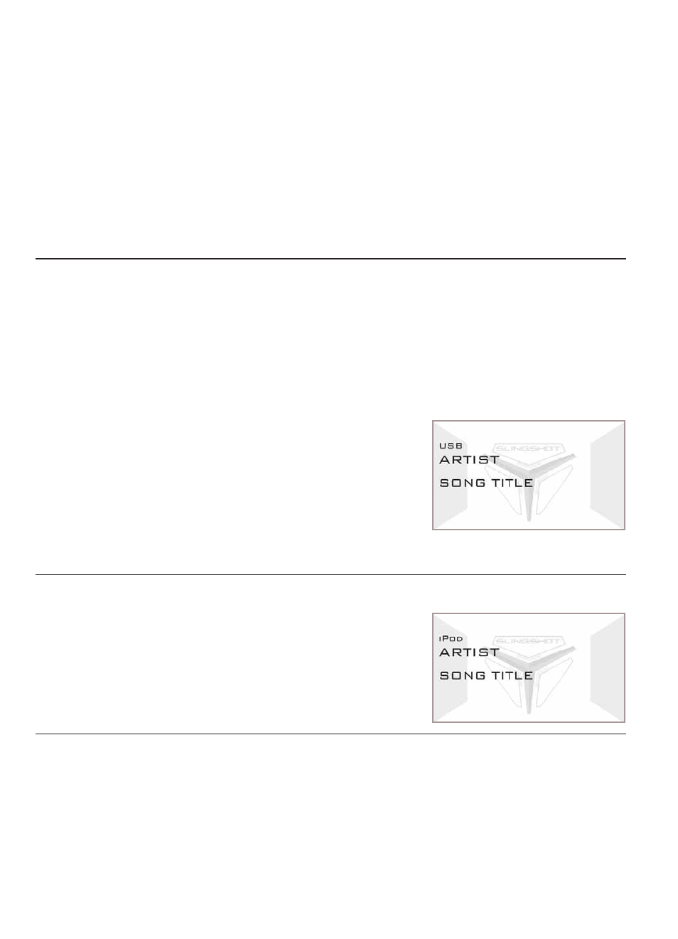 Audio system, Selecting audio sources | Polaris 2015 Slingshot User Manual | Page 108 / 136
