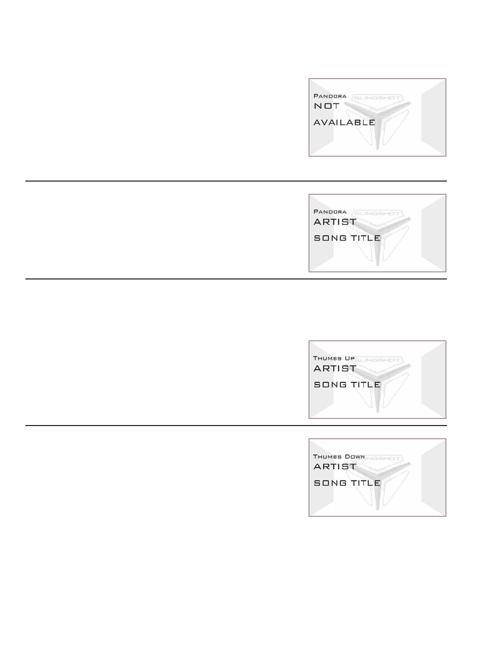 Audio system, Selecting audio sources | Polaris 2015 Slingshot User Manual | Page 110 / 136
