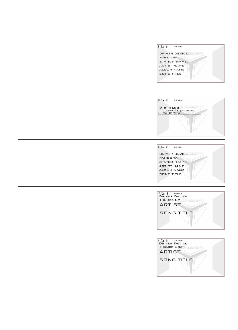 Audio system, Selecting audio sources | Polaris 2015 Slingshot User Manual | Page 115 / 136