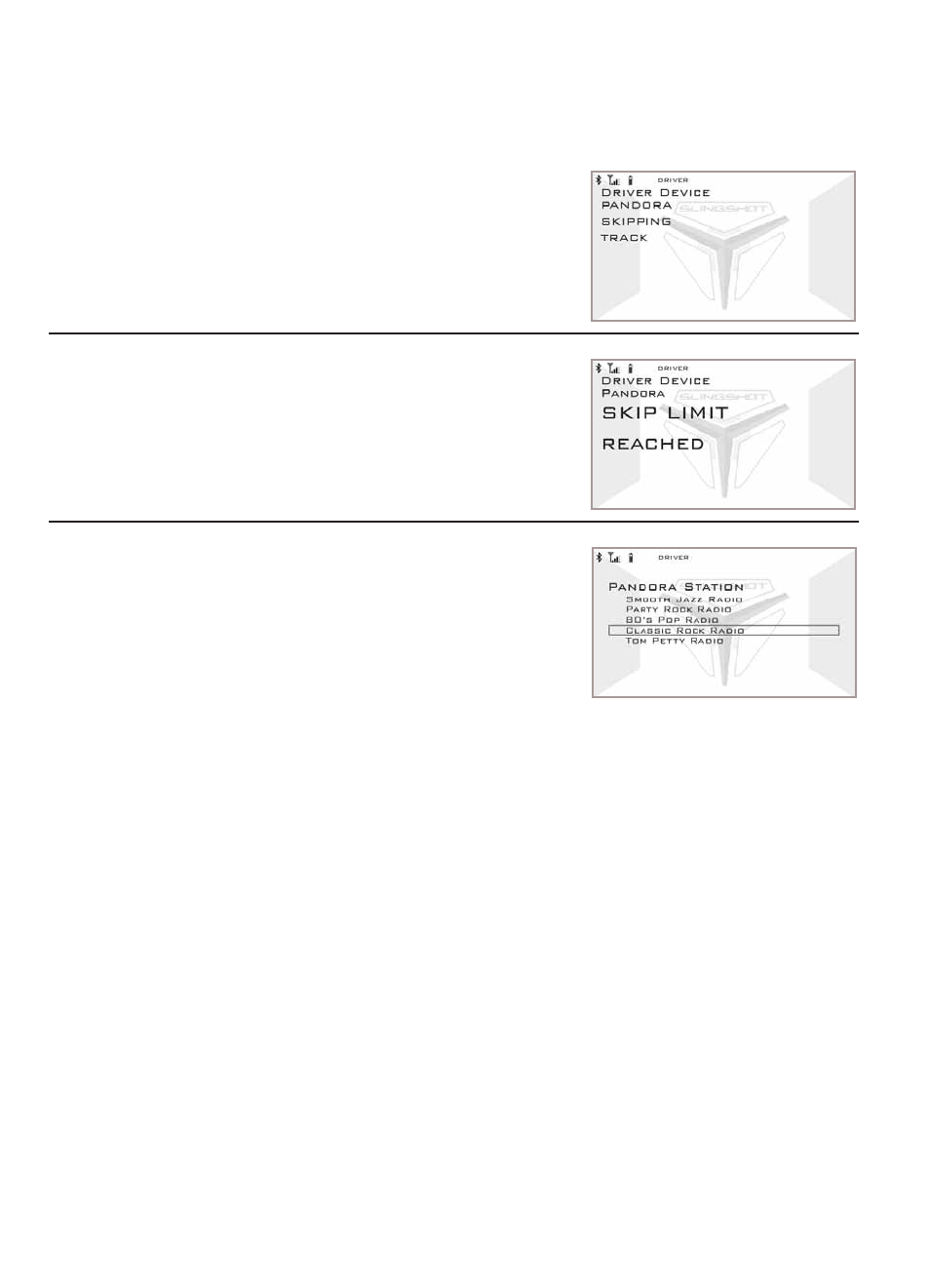 Audio system, Selecting audio sources | Polaris 2015 Slingshot User Manual | Page 116 / 136