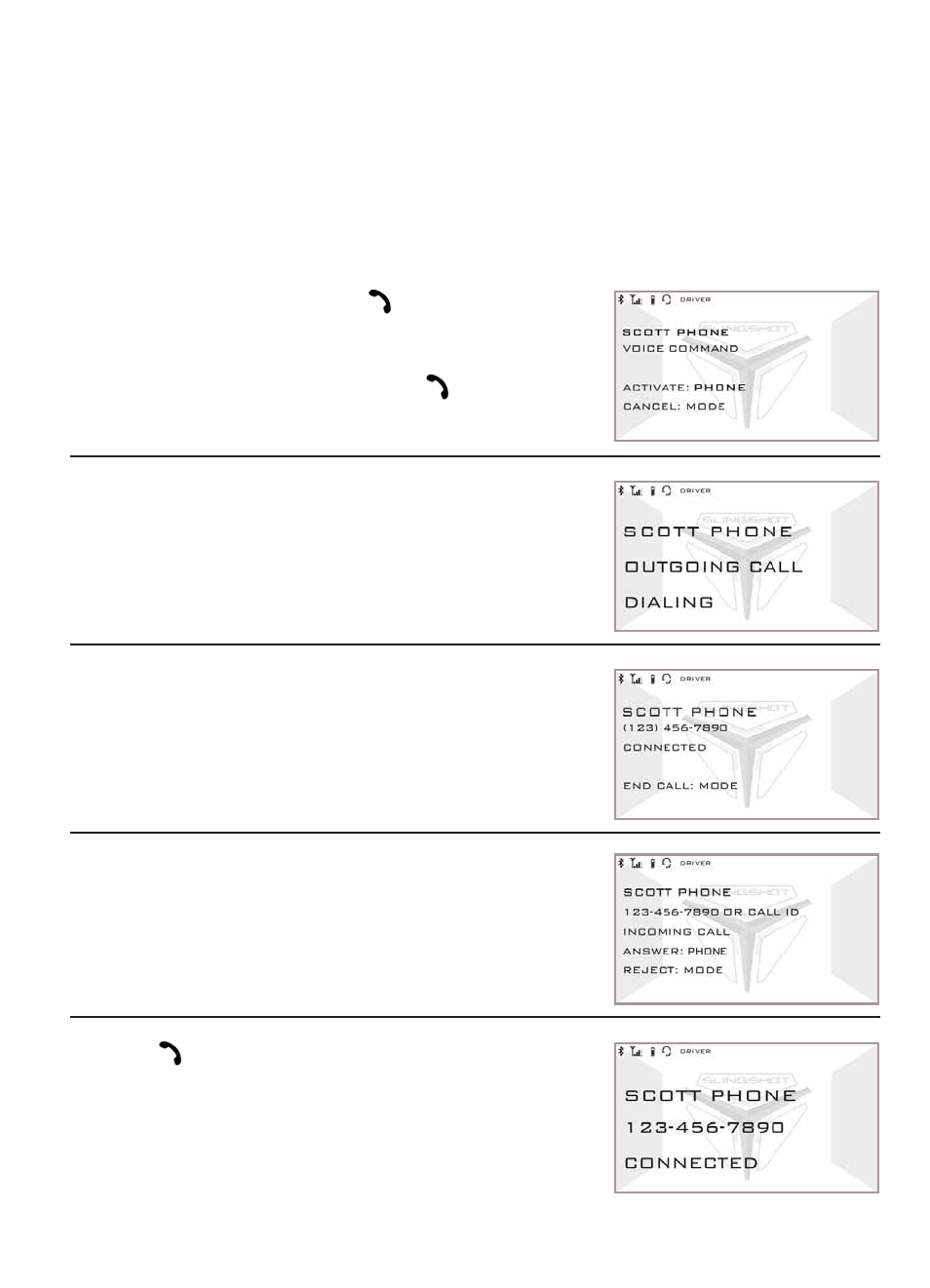Audio system, Voice recognition mode | Polaris 2015 Slingshot User Manual | Page 117 / 136