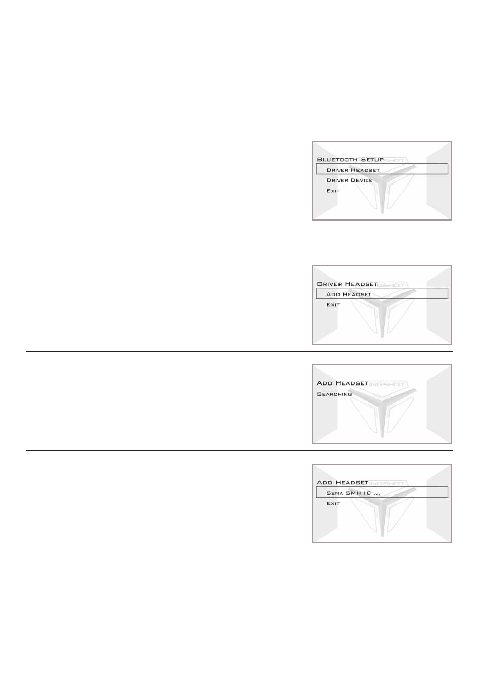 Audio system, Audio mode menus | Polaris 2015 Slingshot User Manual | Page 122 / 136