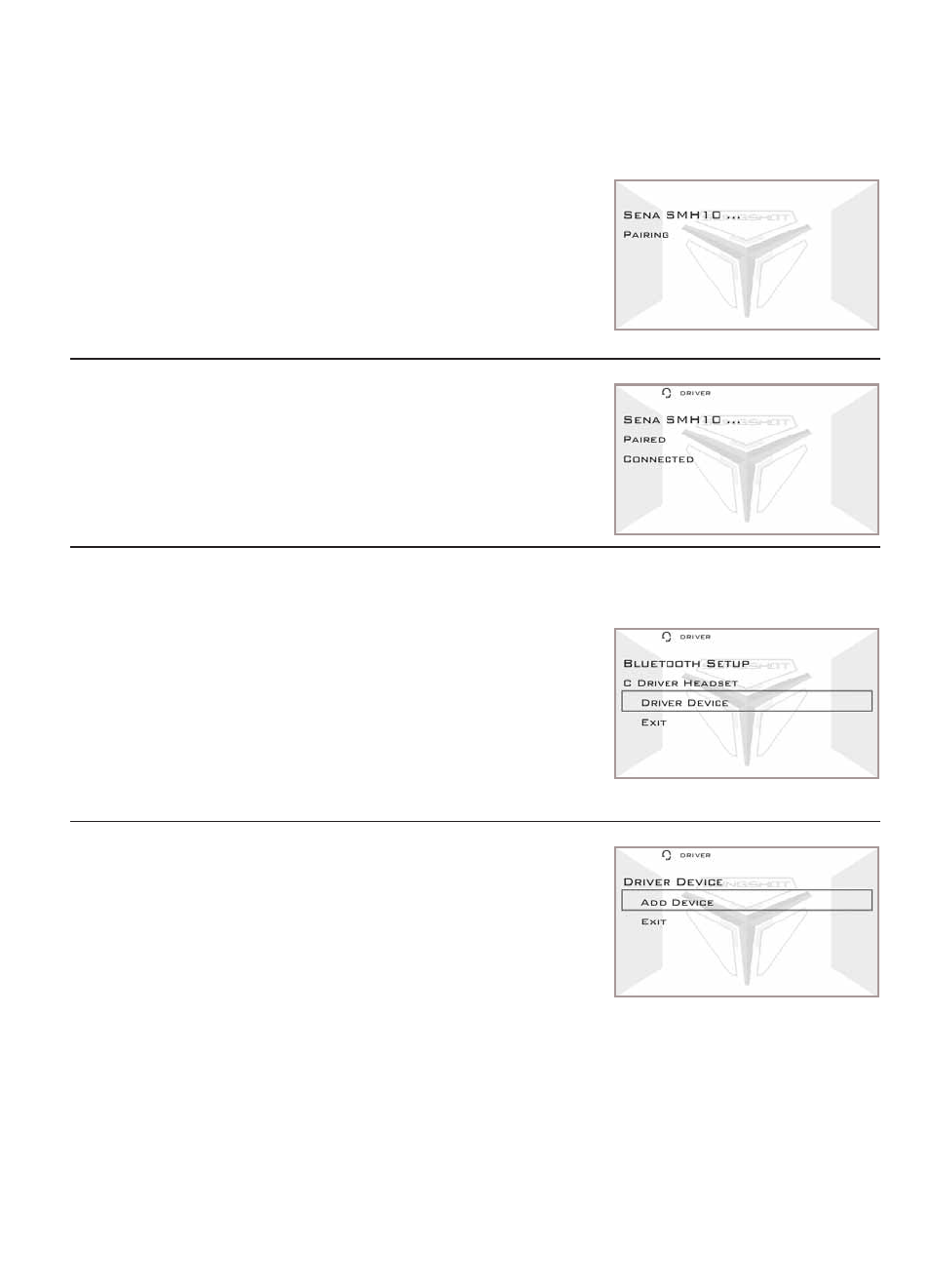 Audio system, Audio mode menus | Polaris 2015 Slingshot User Manual | Page 123 / 136
