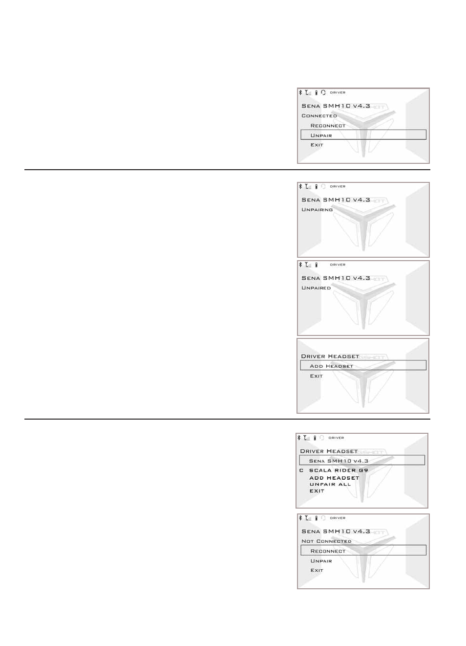 Audio system, Audio mode menus | Polaris 2015 Slingshot User Manual | Page 126 / 136