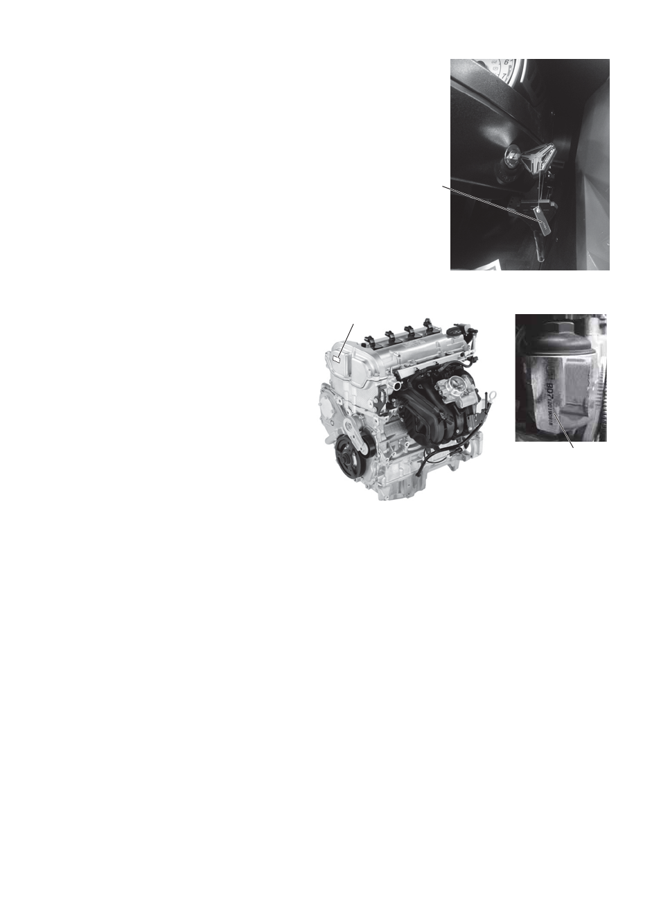 Features and controls, Ignition key number, Engine identification number | Polaris 2015 Slingshot User Manual | Page 18 / 136