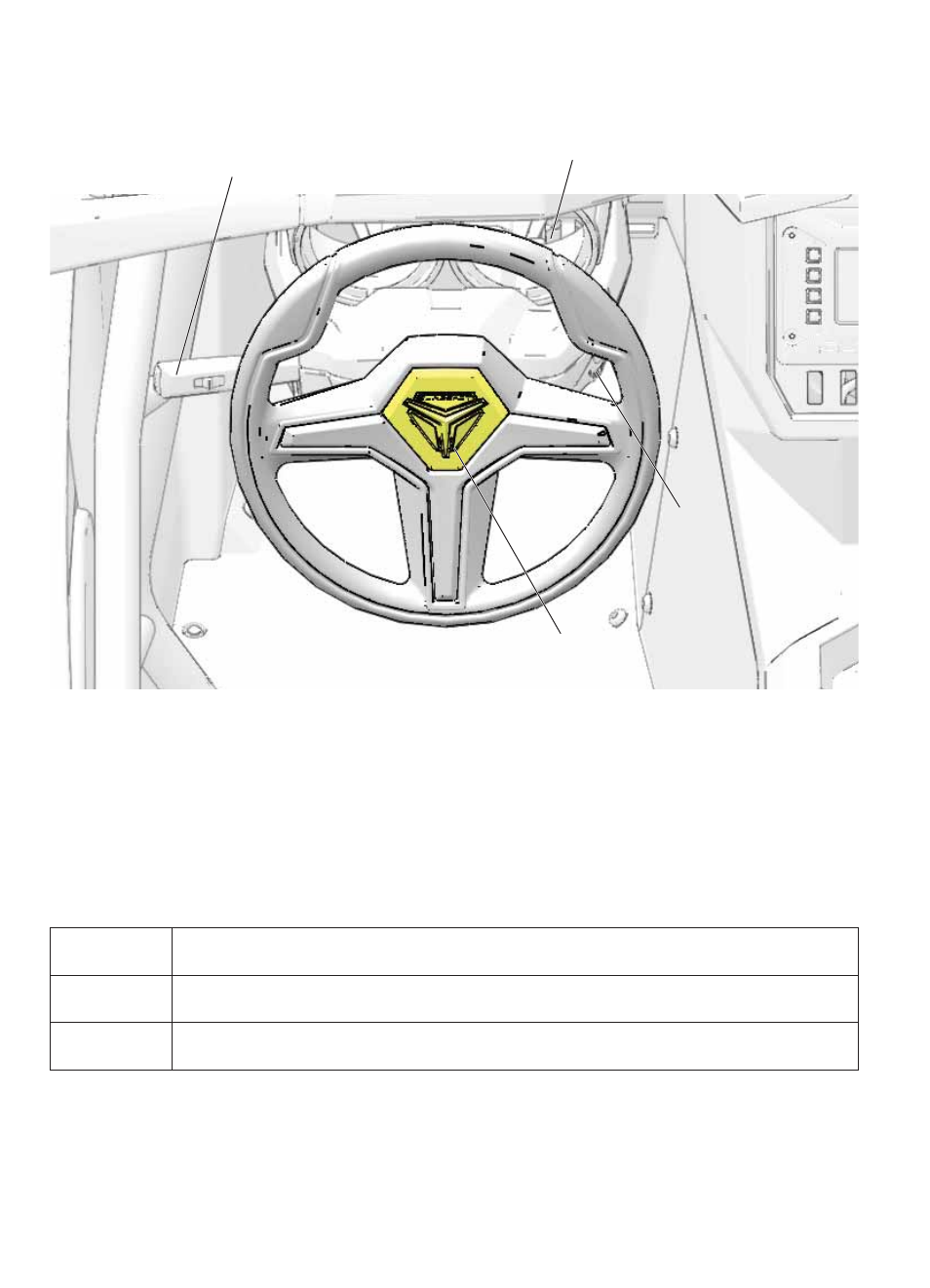Features and controls, Console and switches, Horn | Ignition switch | Polaris 2015 Slingshot User Manual | Page 20 / 136