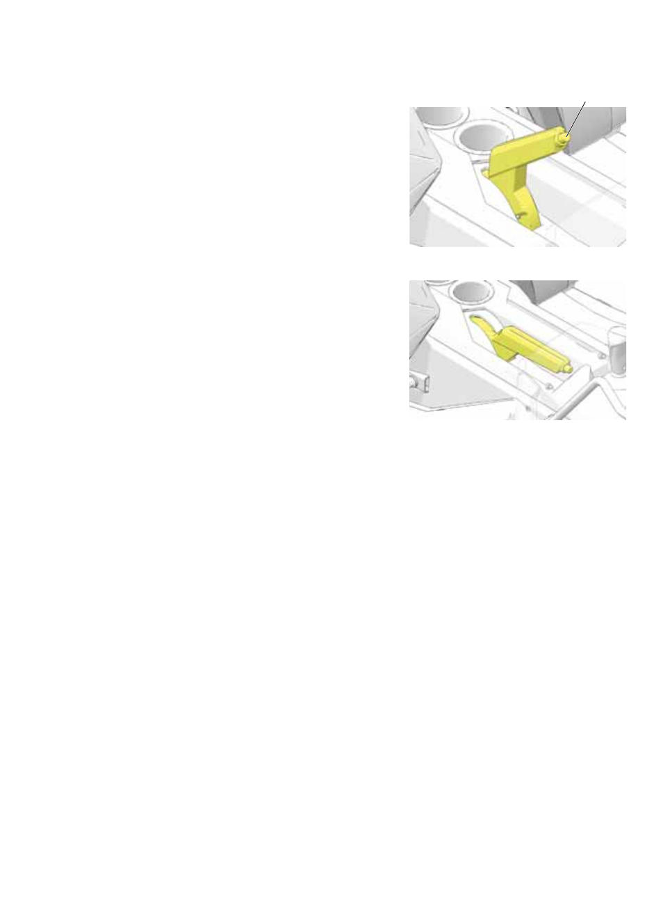Features and controls, Park brake lever | Polaris 2015 Slingshot User Manual | Page 31 / 136