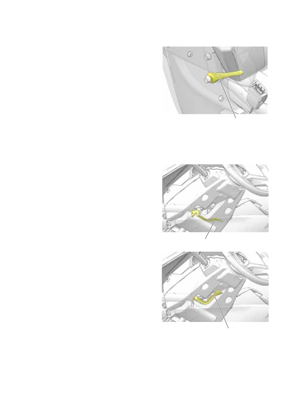 Features and controls, Adjustable seats, Adjustable steering wheel | Polaris 2015 Slingshot User Manual | Page 32 / 136