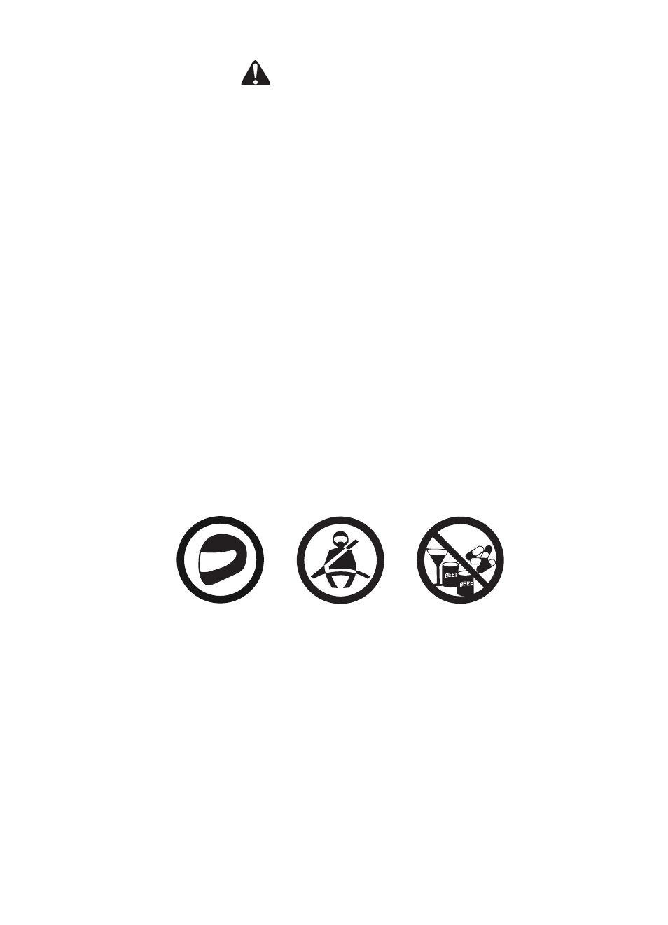 Warning | Polaris 2015 Slingshot User Manual | Page 5 / 136